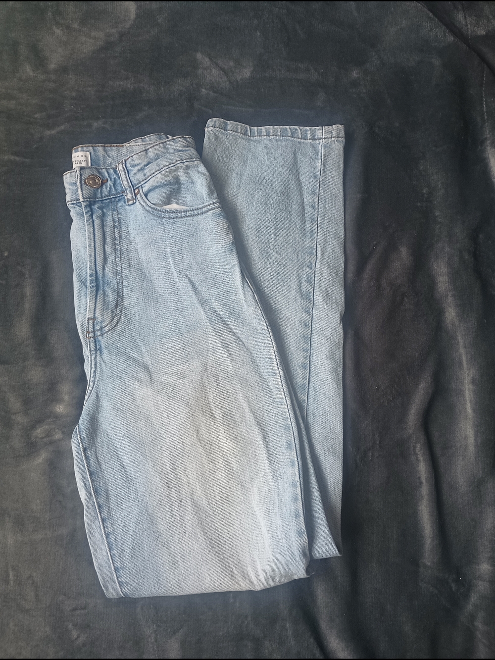 Primark light blue denim jeans